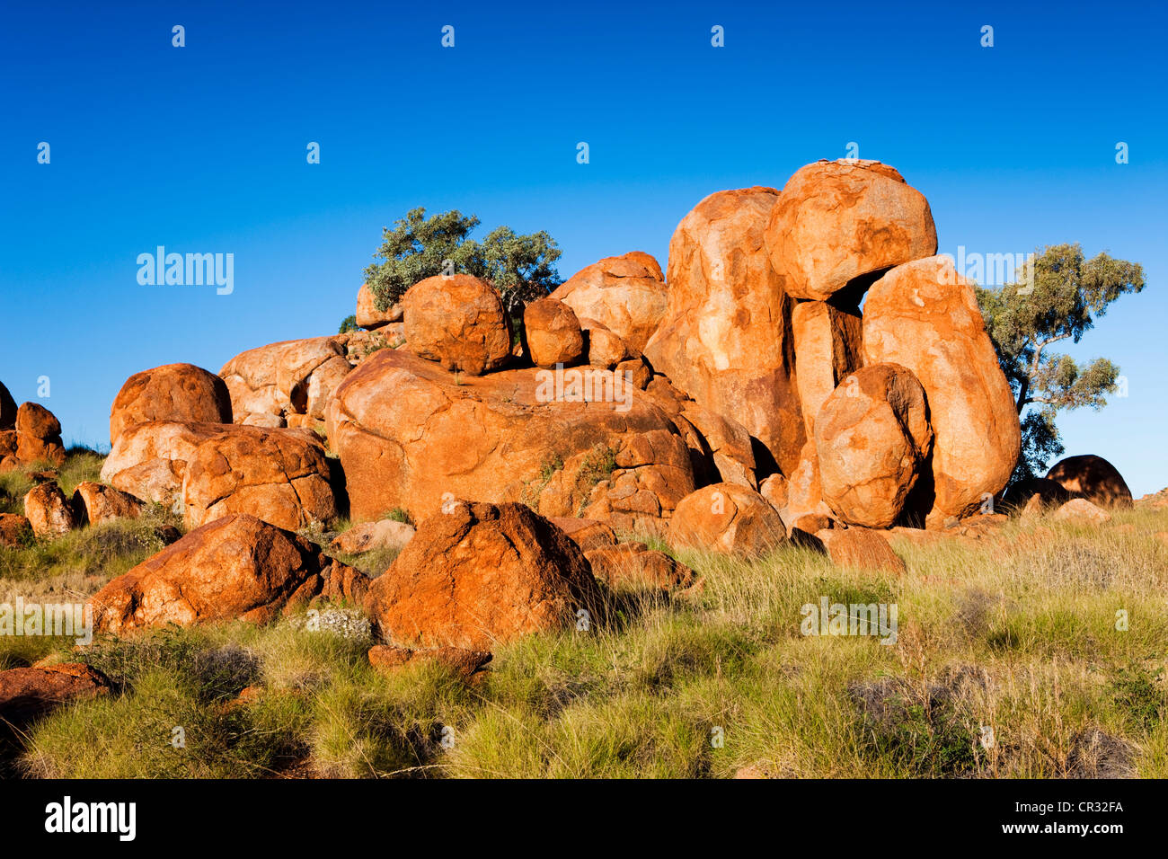 Devils Marbles, Territoire du Nord, Australie Banque D'Images