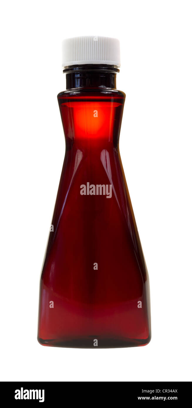 Extrait liquide en bouteille d'anis Banque D'Images