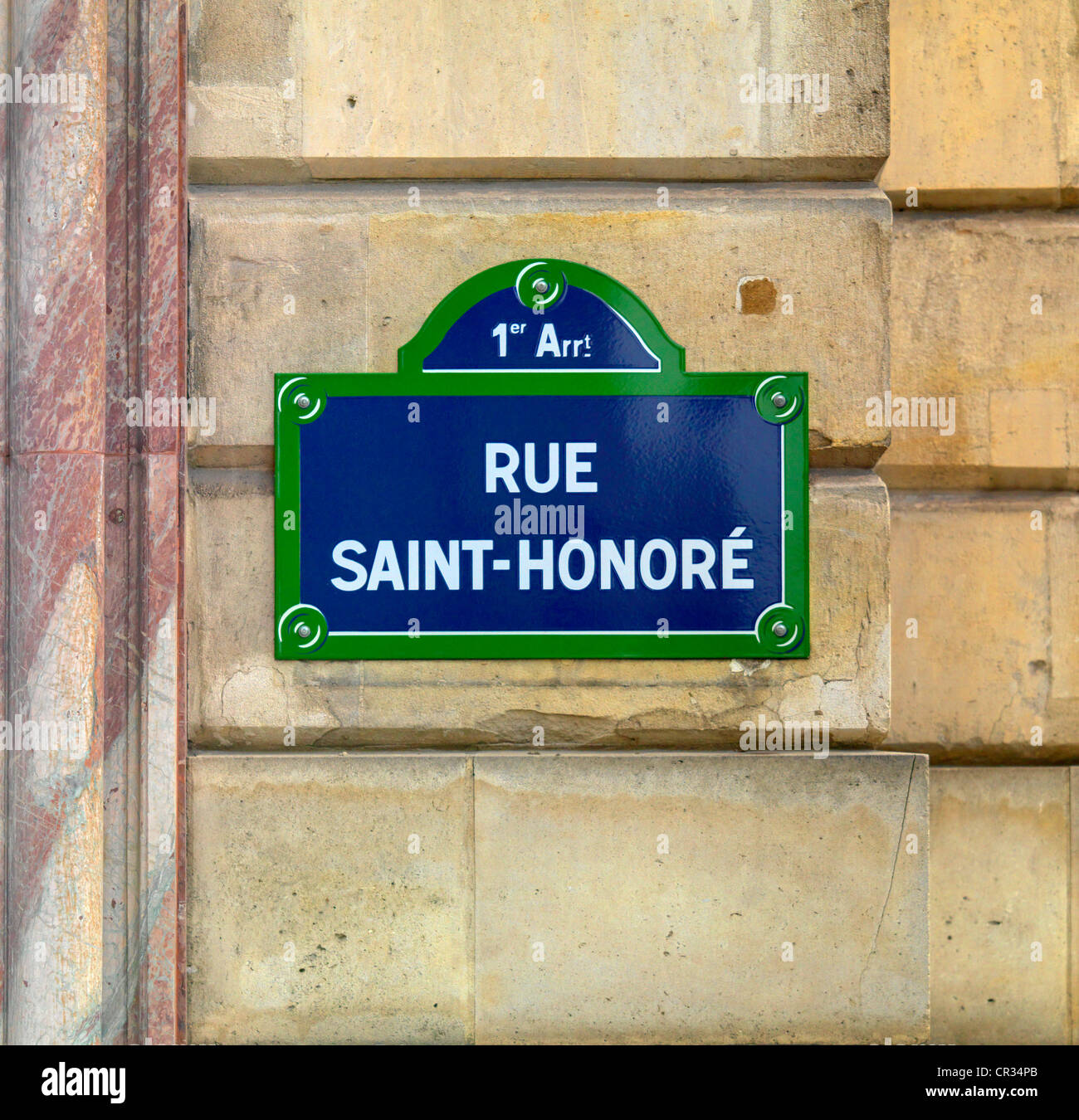 Rue saint honore paris Banque de photographies et d’images à haute