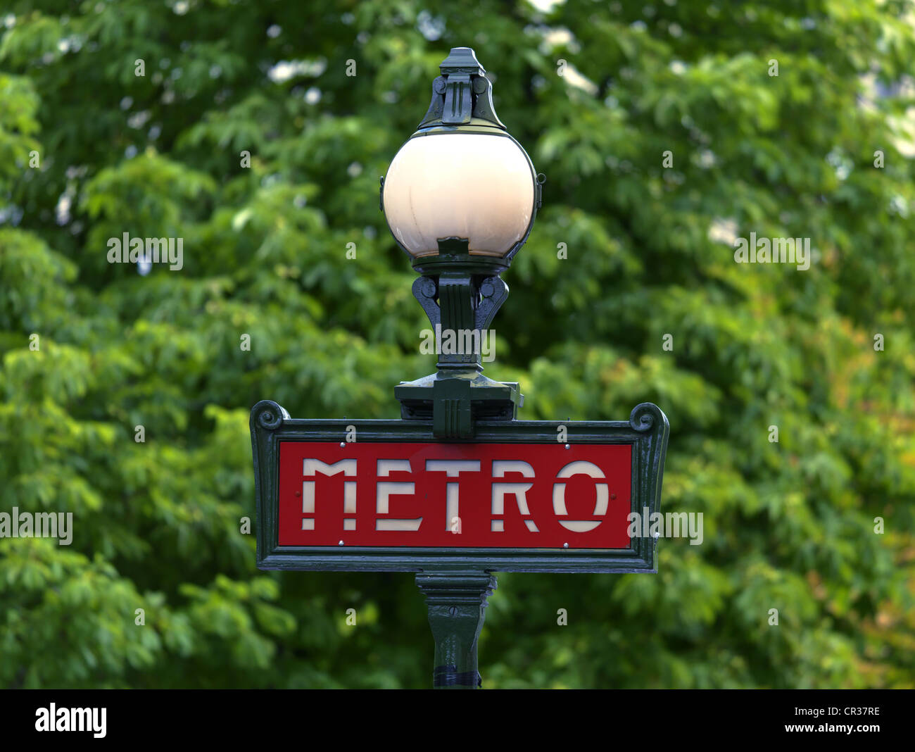 Panneau de métro paris Banque de photographies et d’images à haute ...