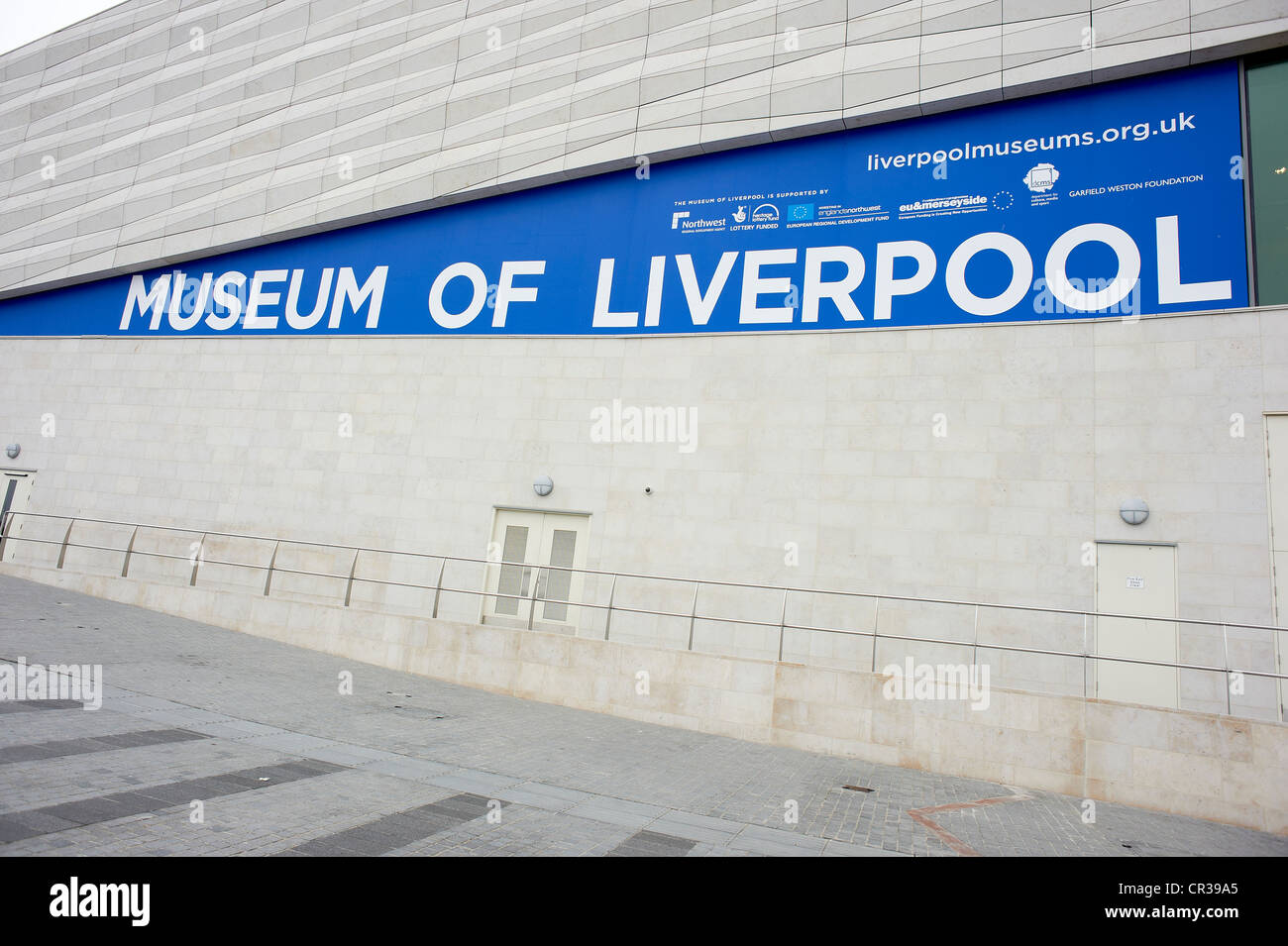 Musée de Liverpool, Liverpool, Royaume-Uni. Banque D'Images