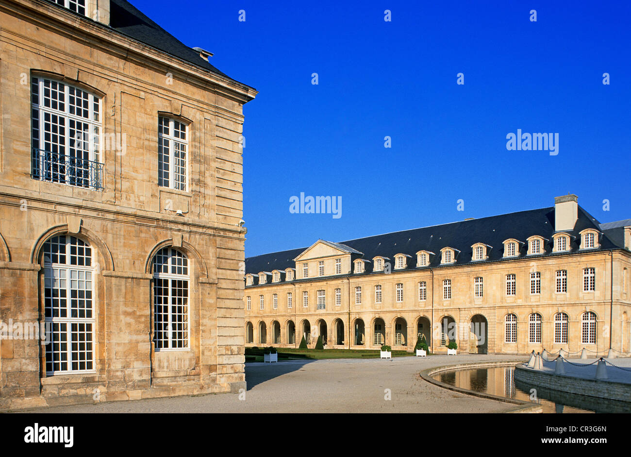 France, Calvados, Caen, Abbaye aux Dames (l'abbaye des dames) Banque D'Images