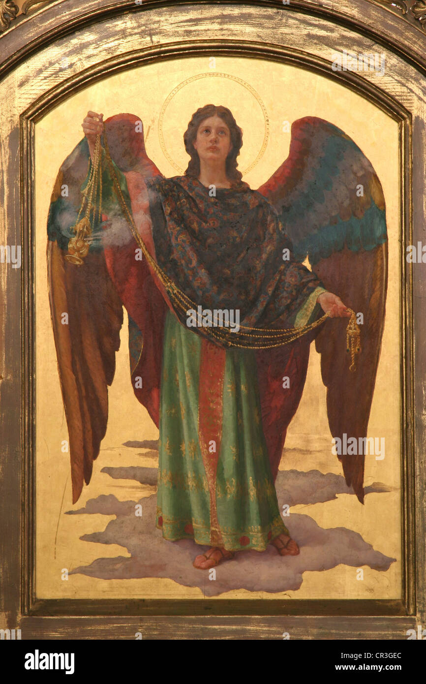 L'Archange Gabriel Banque D'Images