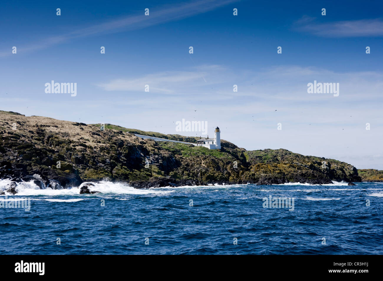 Isle de mai de la mer. Banque D'Images