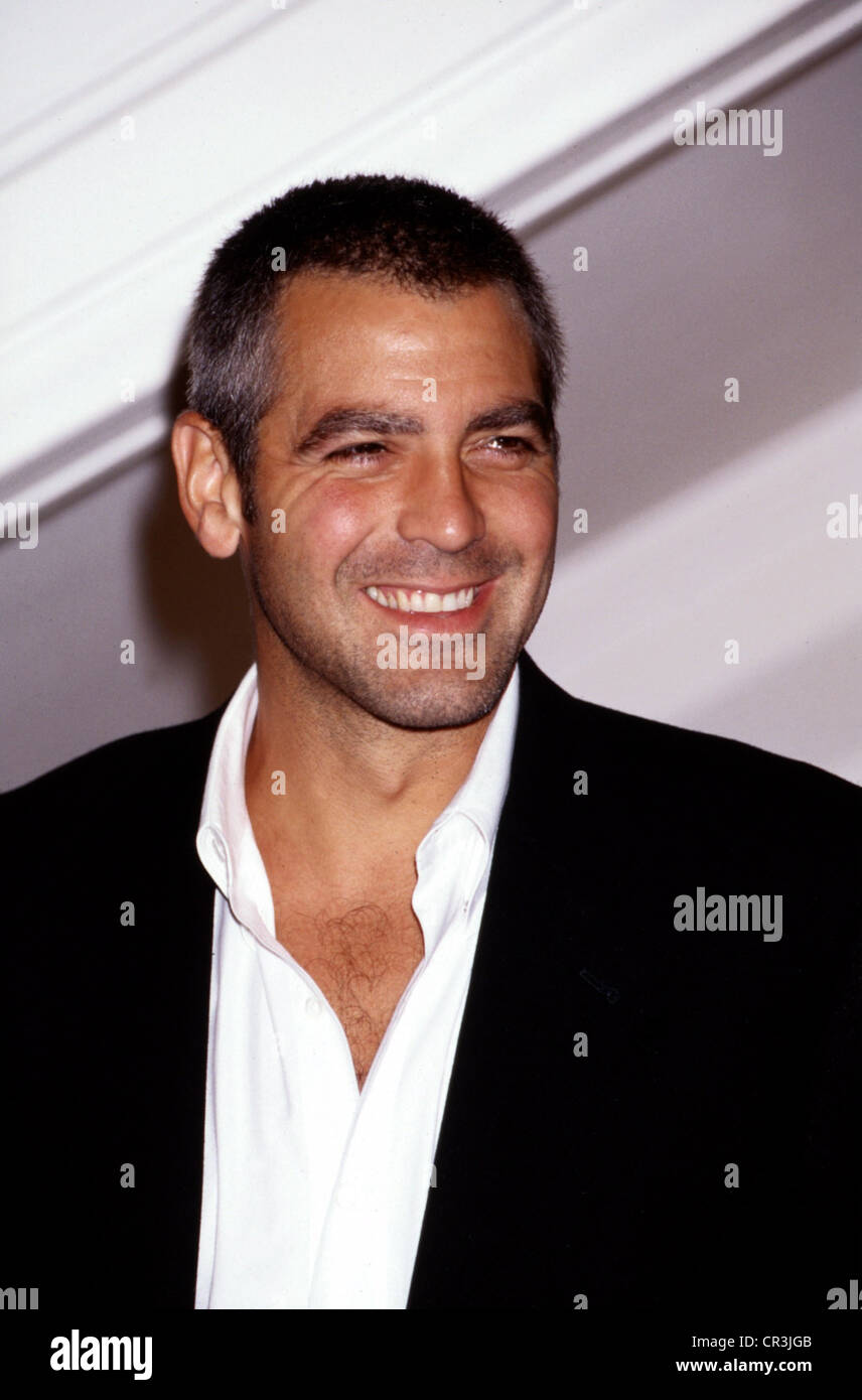 Clooney, George, * 6.5.1961, l'acteur américain, portrait, 1998, Banque D'Images