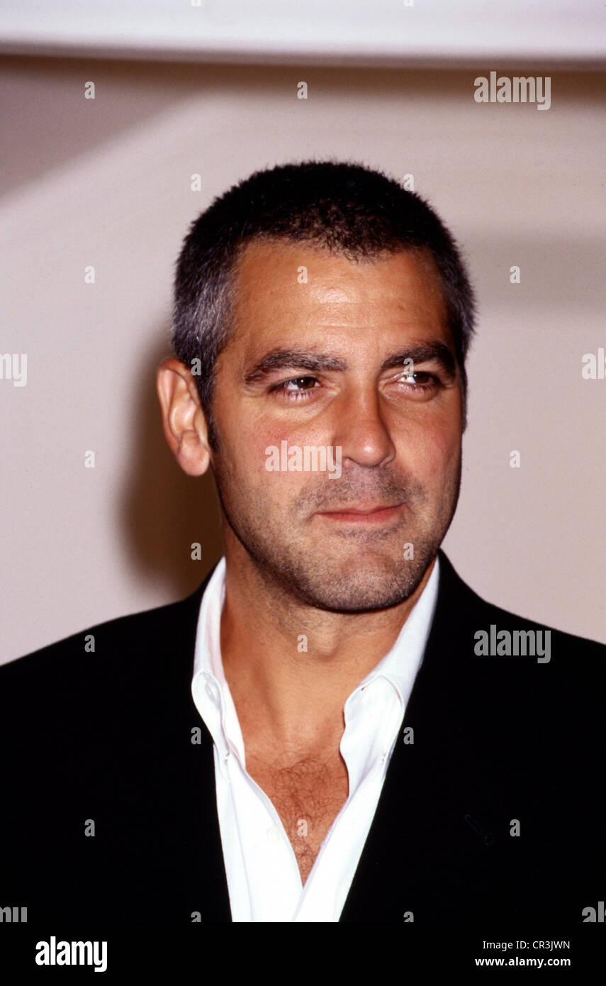 Clooney, George, * 6.5.1961, l'acteur américain, portrait, 1998, Banque D'Images