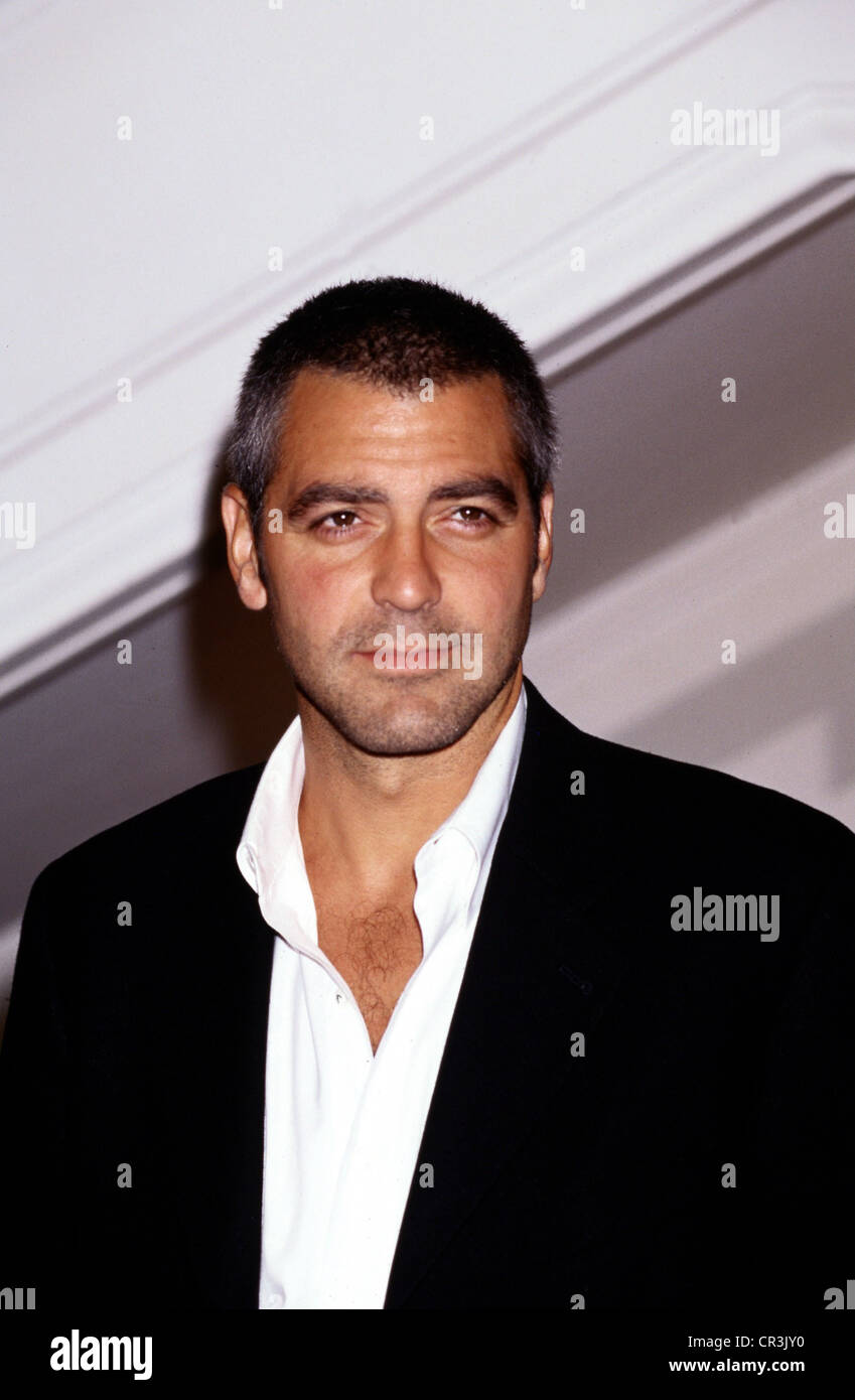 Clooney, George, * 6.5.1961, l'acteur américain, portrait, 1998, Banque D'Images
