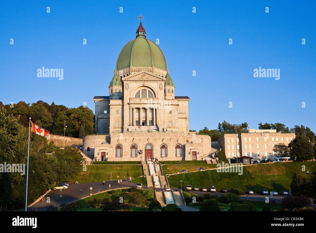 Canada, Québec, Montréal, l'Oratoire Saint-Joseph du Mont-Royal, lieu de pélerinage Banque D'Images