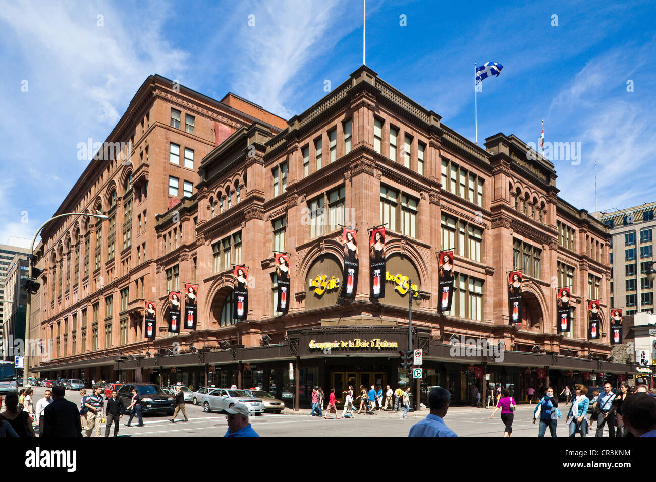 Le Canada, la Province du Québec, Montréal, centreville, rue Sainte