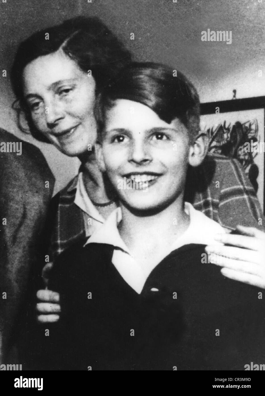 La rose blanche resistance allemand Banque de photographies et d’images