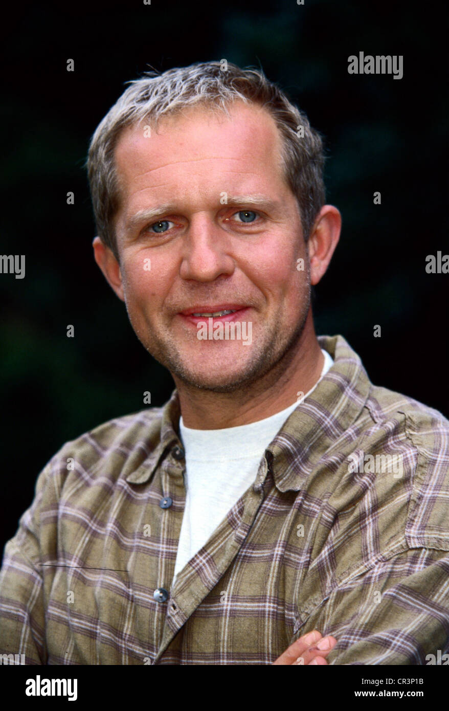 Krassnitzer, Harald, * 10.9.1960, acteur autrichien, portrait, 1999, Banque D'Images