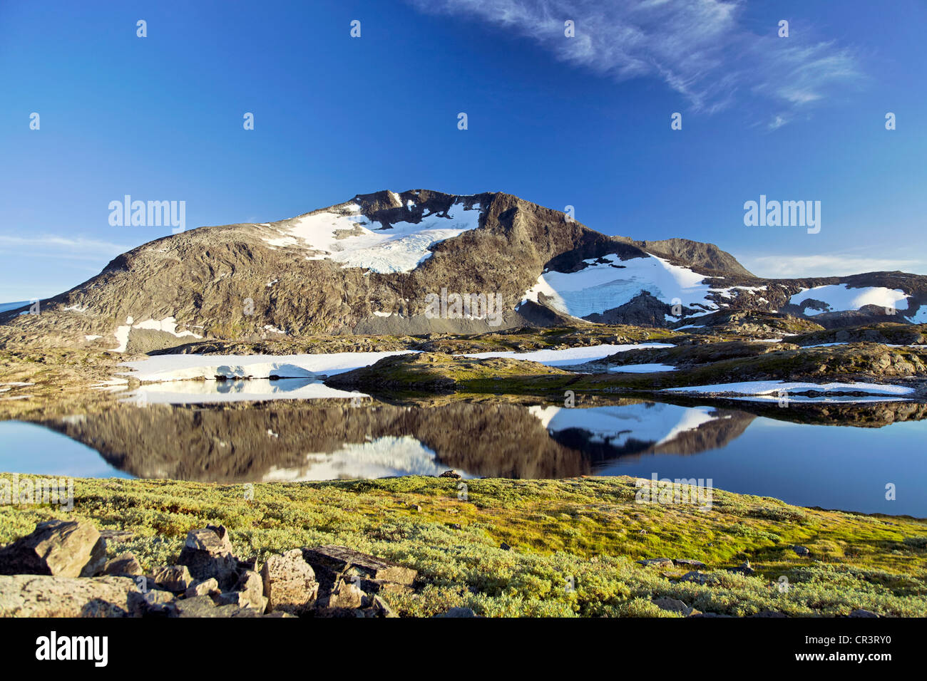 Vue de Fanaraki, Norway, Scandinavia, Europe Banque D'Images