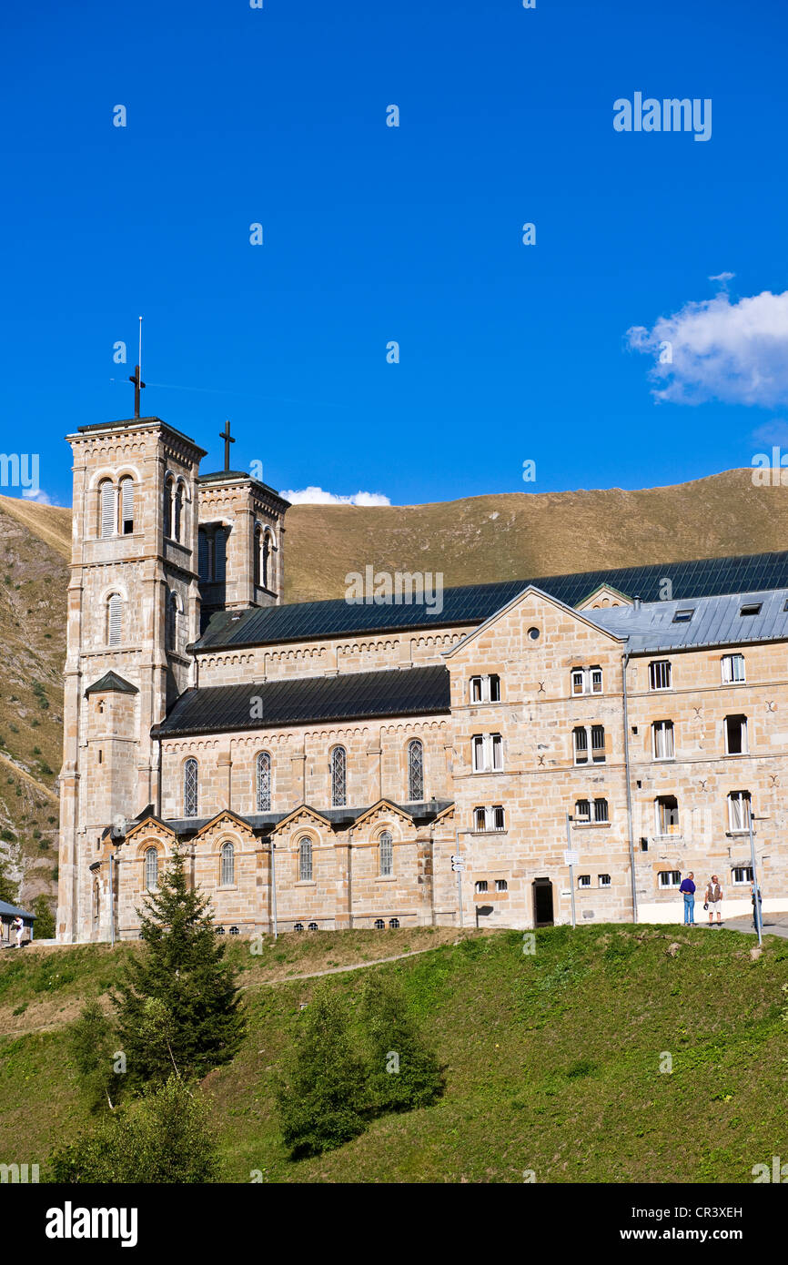 France, Isère, La Salette Fallavaux, Notre Dame de La Salette Basilique Banque D'Images