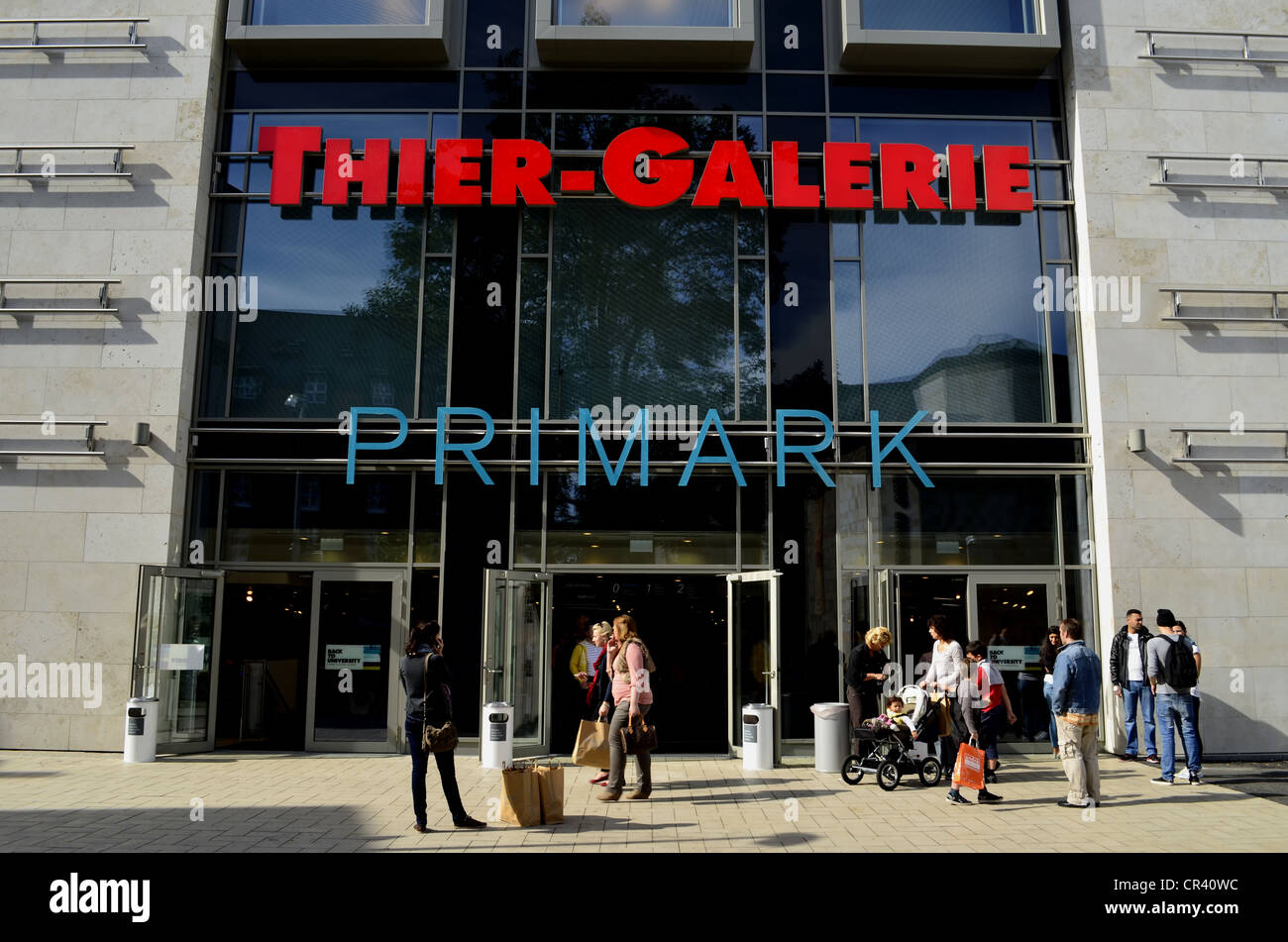 Thier-Galerie, nouveau centre commercial sur les terrains de l'ancienne brasserie Thier Dortmund, Dortmund, la CEE, la Ruhr Banque D'Images