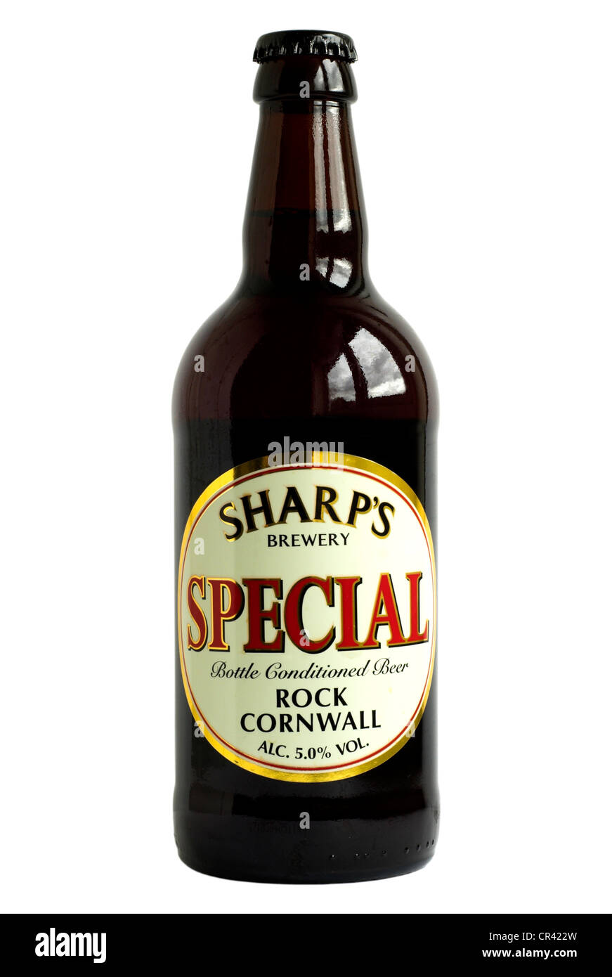Sharp's Brewery la bière en bouteille spéciale - courant @ 2012. Banque D'Images