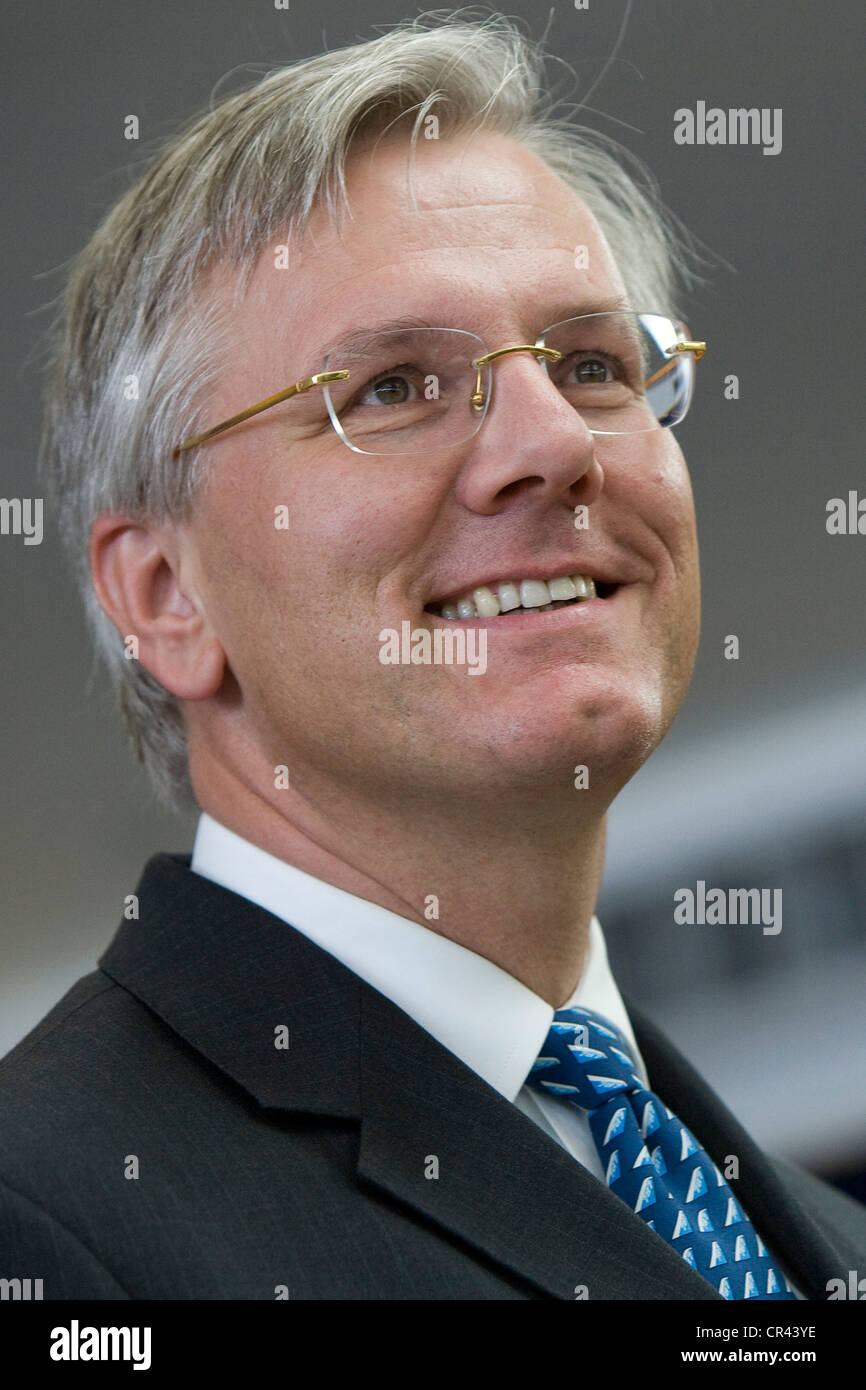 Christoph Franz, Président directeur général de Deutsche Lufthansa AG Banque D'Images