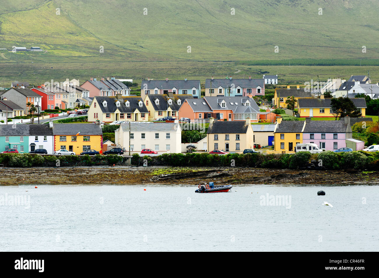 Portmagee de Valentia Island, comté de Kerry, Irlande, Europe Banque D'Images