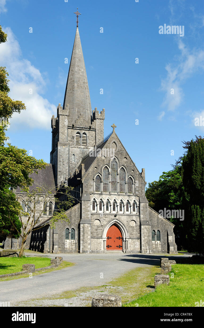 Saint Mary's Church, Tuam, comté de Galway, Irlande, Europe Banque D'Images