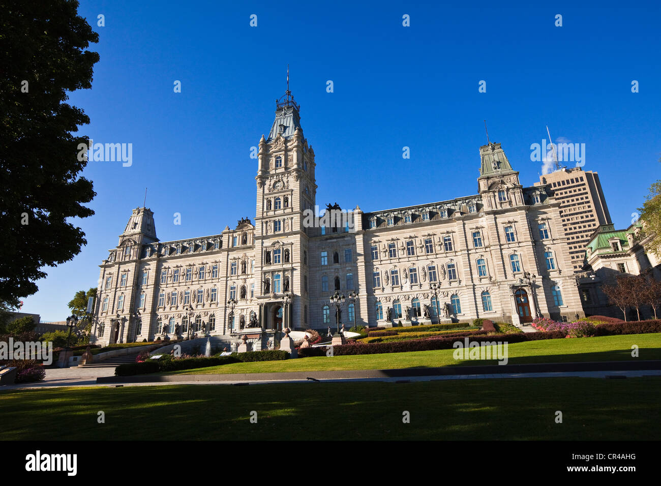 Canada, Québec, province de Québec, le Parlement, l'Assemblée nationale du Québec Banque D'Images