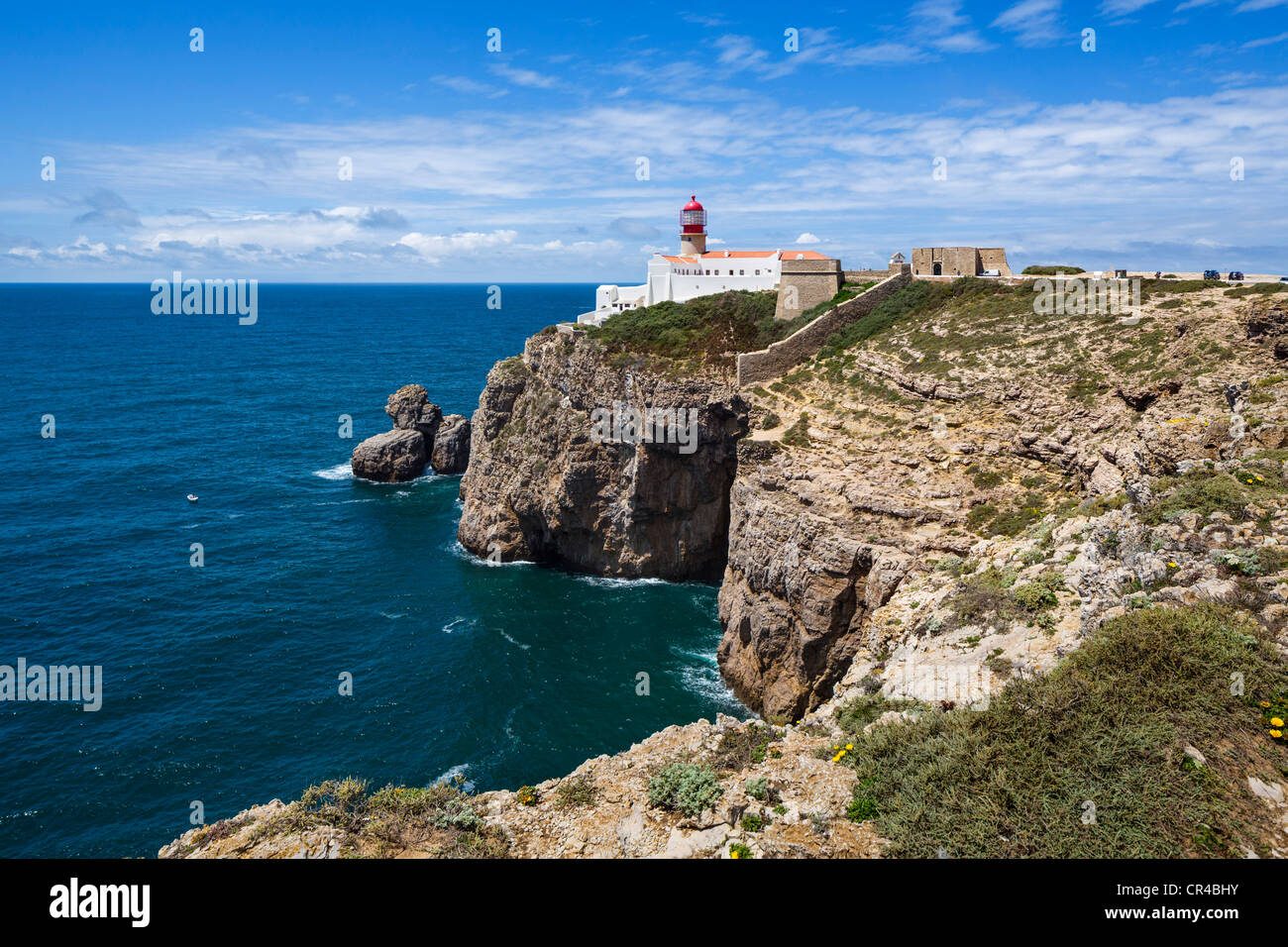 phare-du-cap-vincent-banque-de-photographies-et-d-images-haute