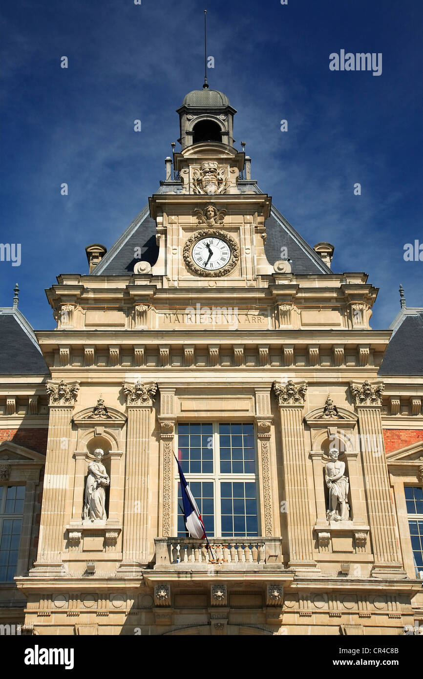 France, Paris, mairie du 19ème arrondissement Photo Stock - Alamy