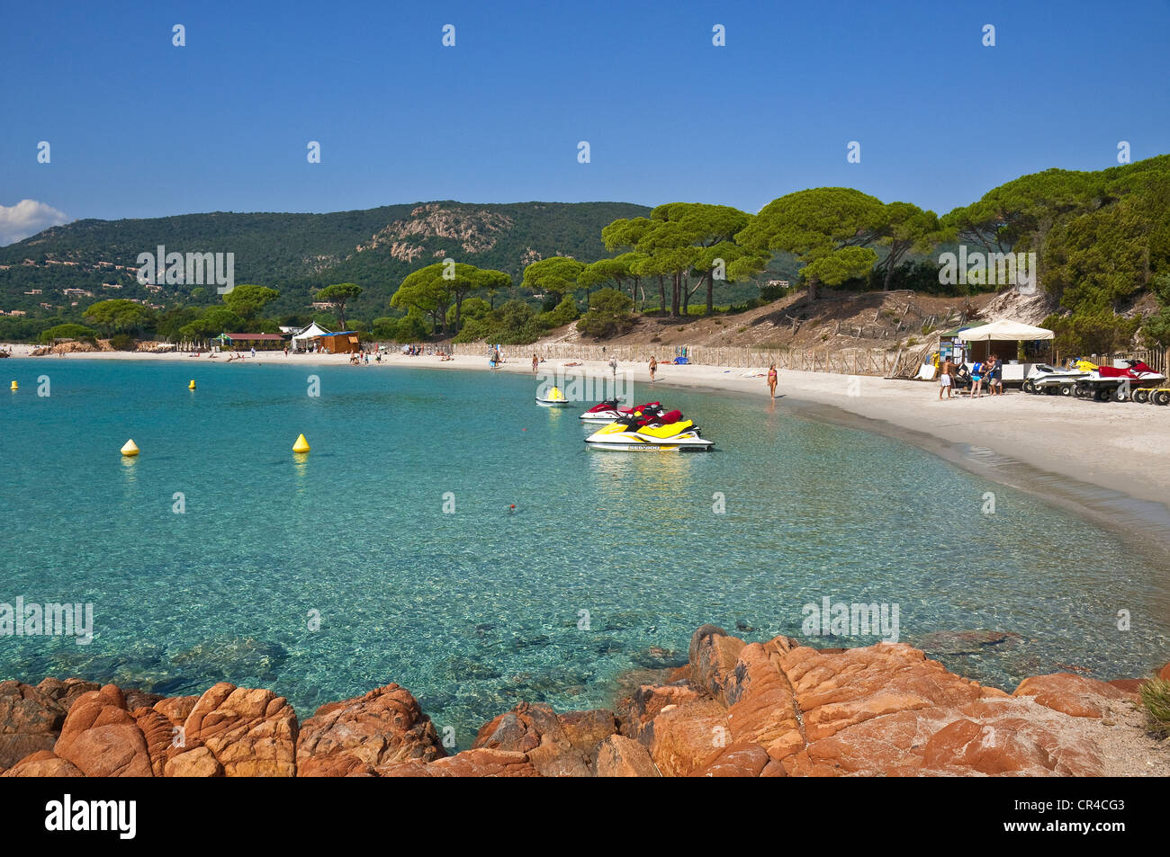 France Corse Du Sud Porto Vecchio Plage De Palombaggia