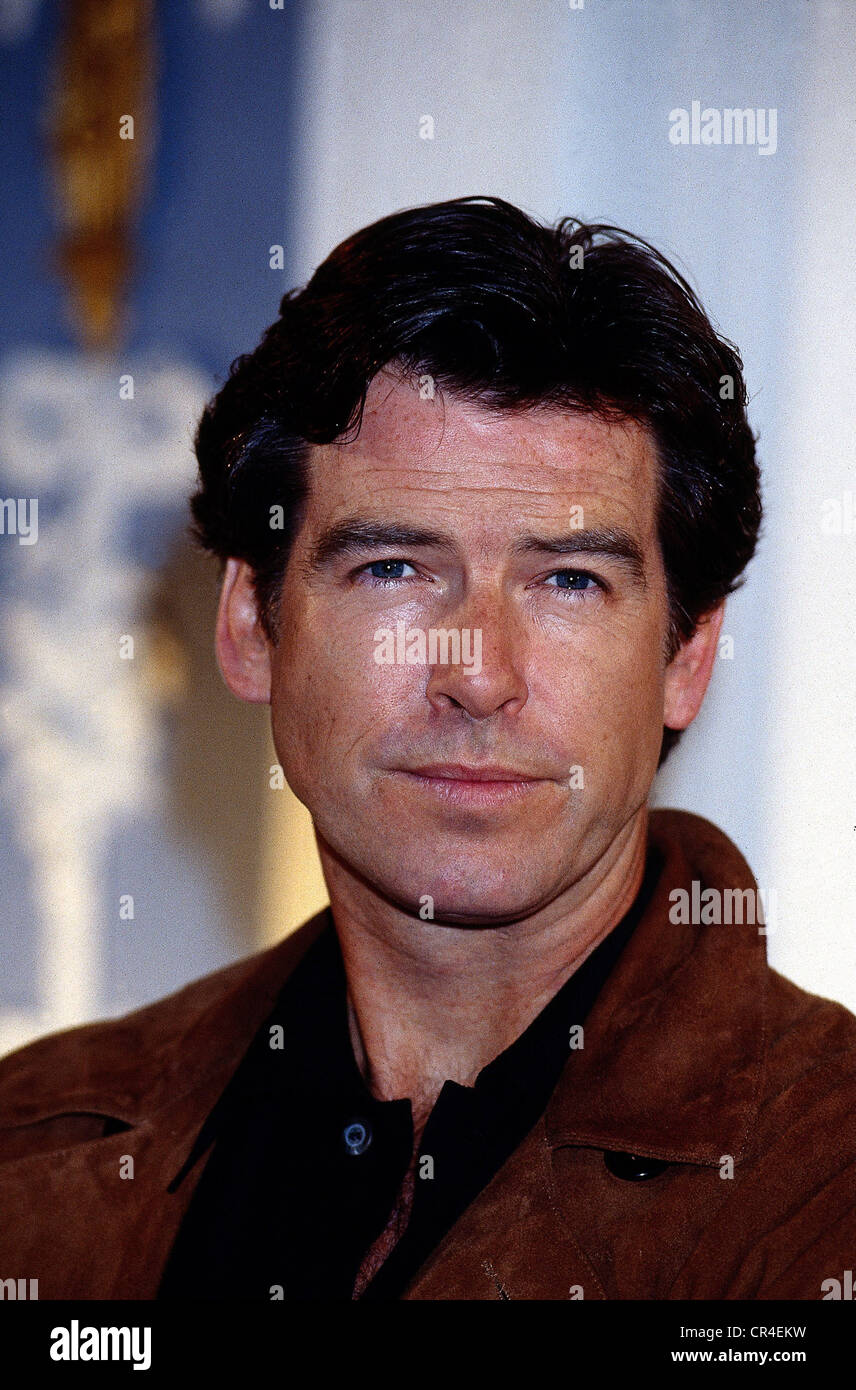 Brosnan, Pierce, * 16.5.1952, l'acteur irlandais, portrait, 1995, Banque D'Images