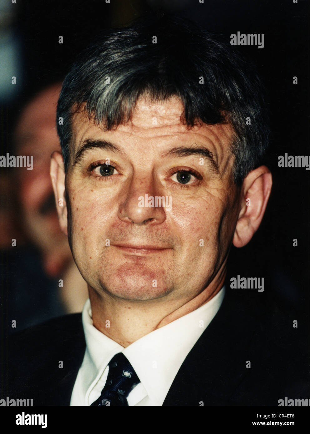 Joschka Fischer, Josef '', * 12.4.1948, homme politique allemand (les Verts), portrait, 1997, Banque D'Images