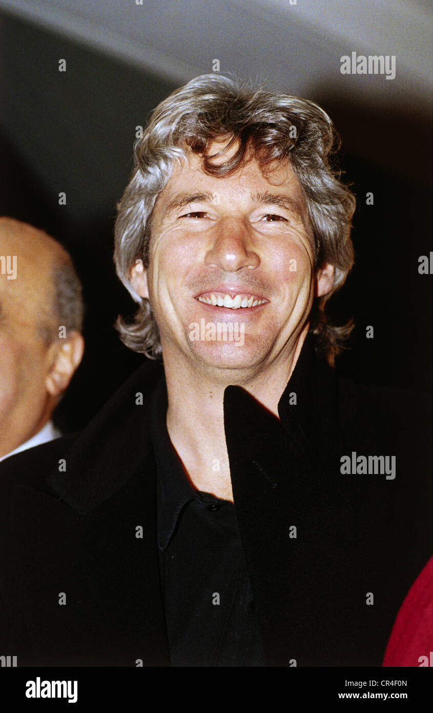 Gere, Richard, * 31.8.1949, acteur américain, portrait, années 1990, Banque D'Images