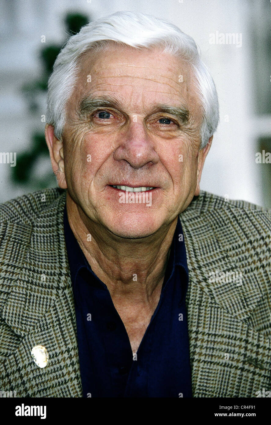 Nielsen, Leslie, 11.2.1926 - 28.11.2010, l'acteur canadien, portrait, 1994, Banque D'Images
