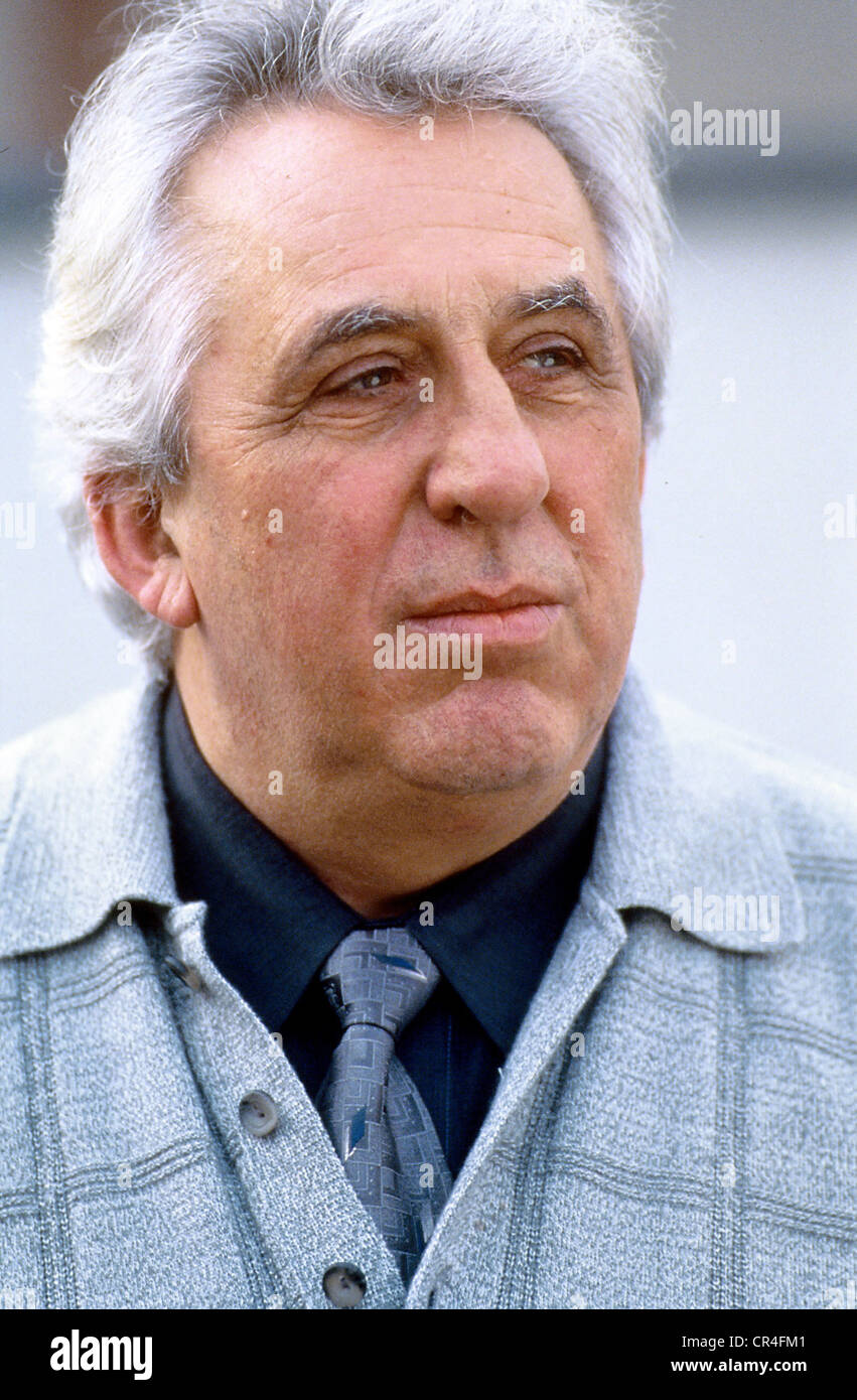 Krenz, Egon, * 19.3.1937, politicien allemand (SED), Conseil de la République démocratique allemande (octobre à décembre 1989), portrait, Berlin, 1.12.1999, Banque D'Images