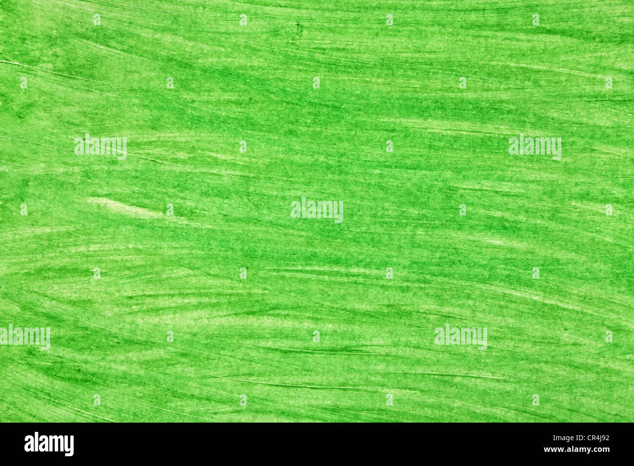 Close up de l'eau les traits de couleur Peinture sur fond blanc Banque D'Images