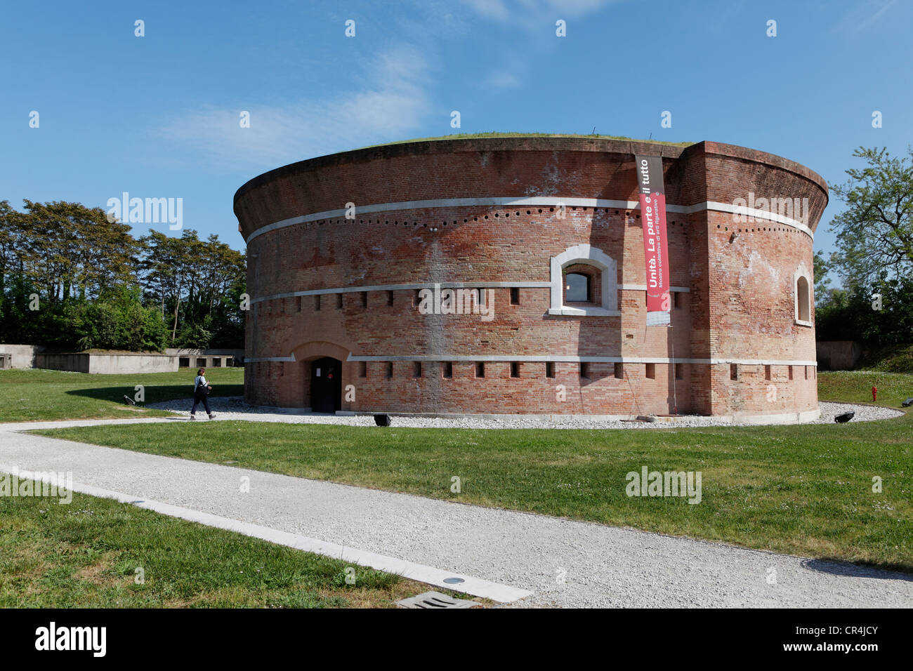 La tour de Maximilien, San Erasmo, Venise, UNESCO World Heritage Site, Vénétie, Italie, Europe Banque D'Images