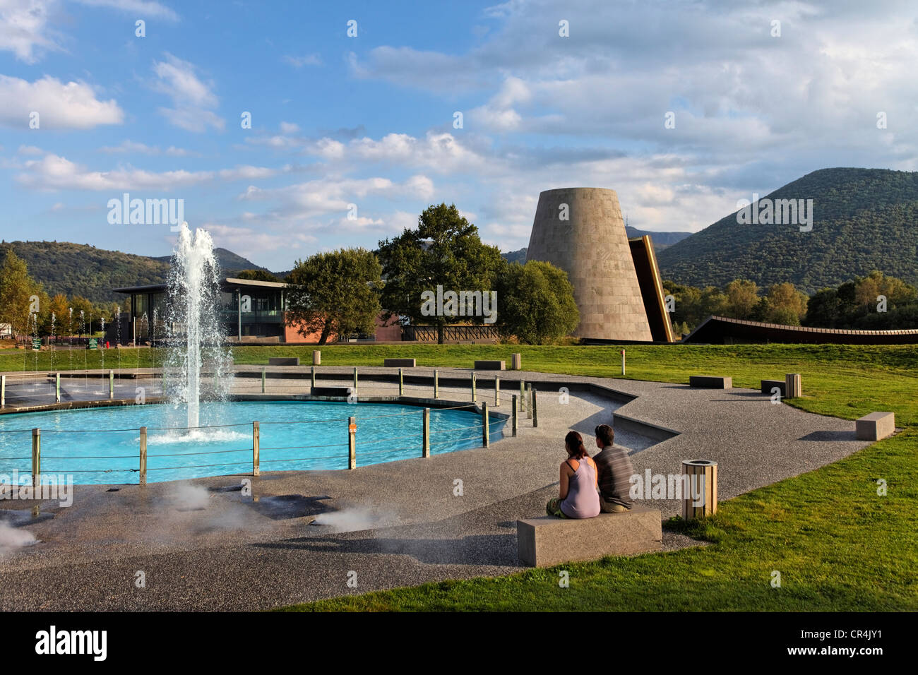 vulcania-theme-park-banque-de-photographies-et-d-images-haute