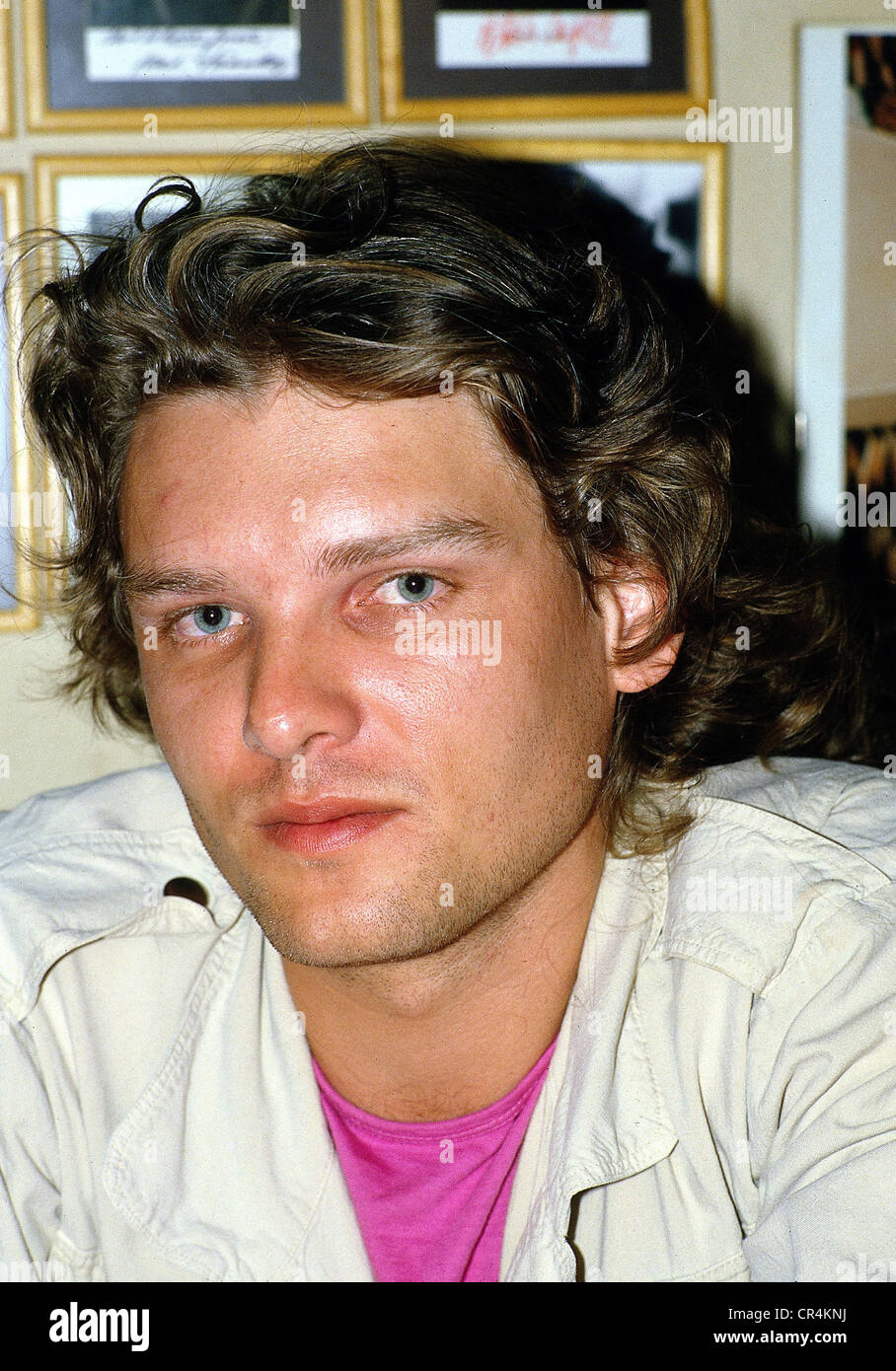 Hannawald, Ernst, * 20.10.1959, acteur allemand, portrait, 1980, Banque D'Images