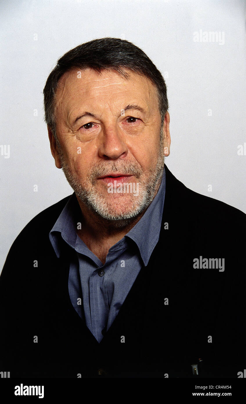 Lamprecht, Günter * 1.1.1930, acteur allemand, portrait, 2000, Banque D'Images