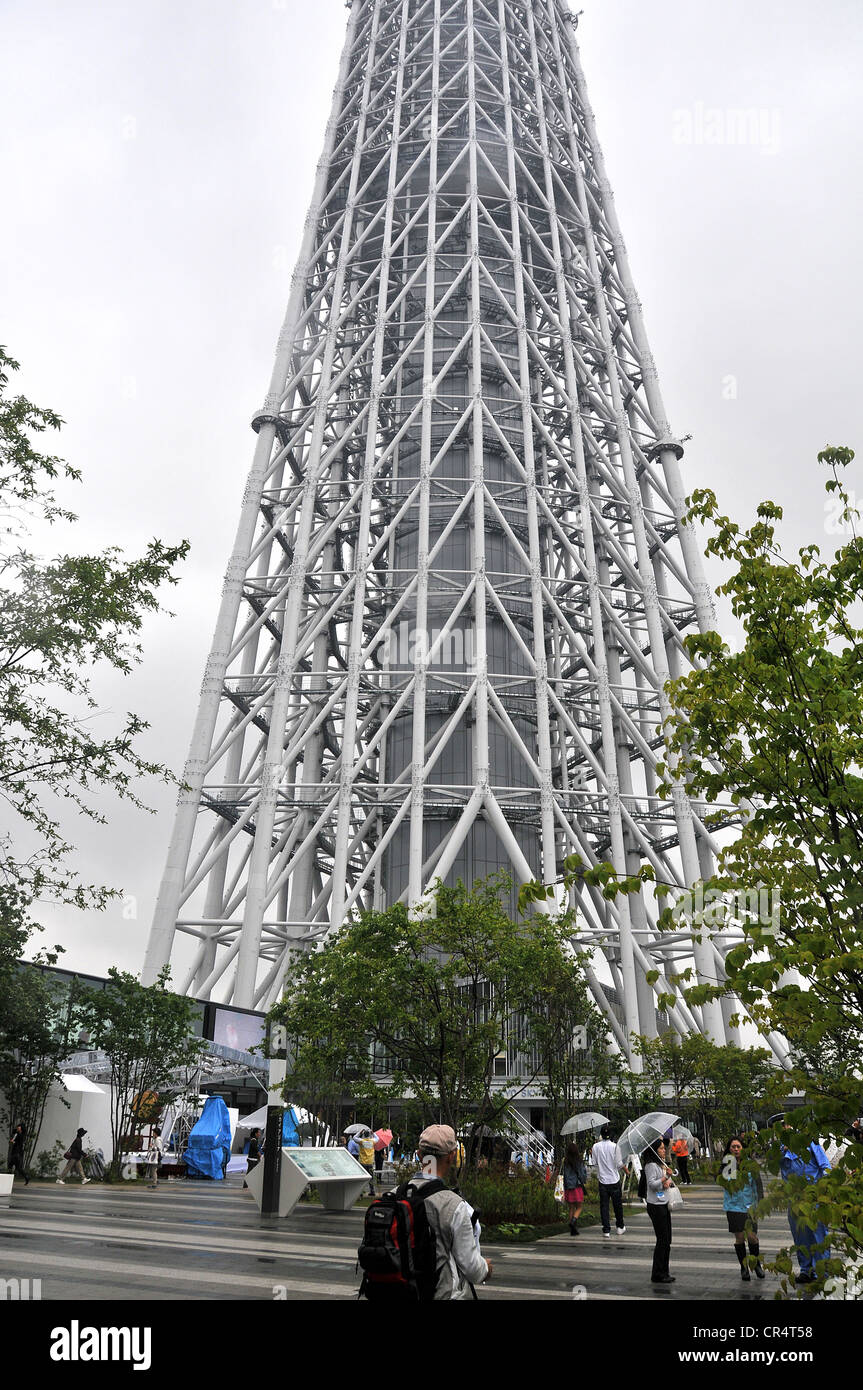 Sky tree Tower Tokyo Japon Banque D'Images