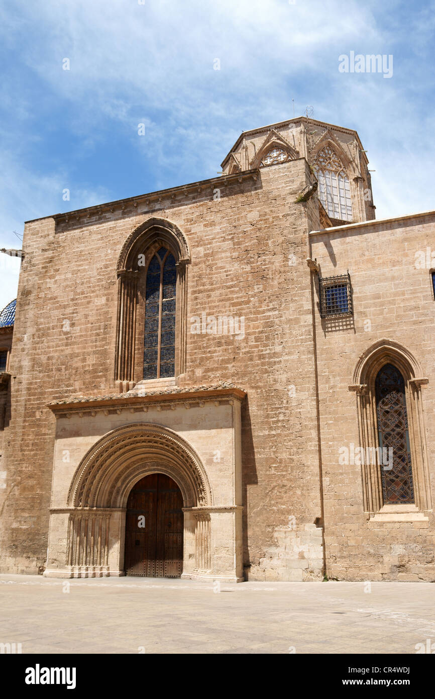 Cathédrale de l'Assomption de Notre-Dame de Valence, Espagne Banque D'Images