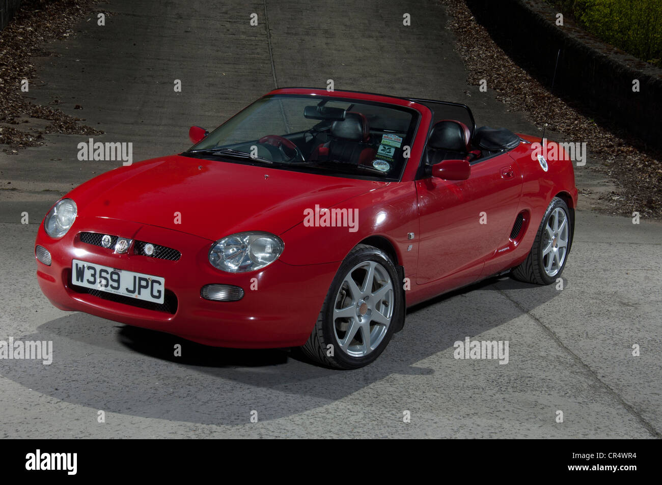 Fgm British soft top sports car Banque D'Images