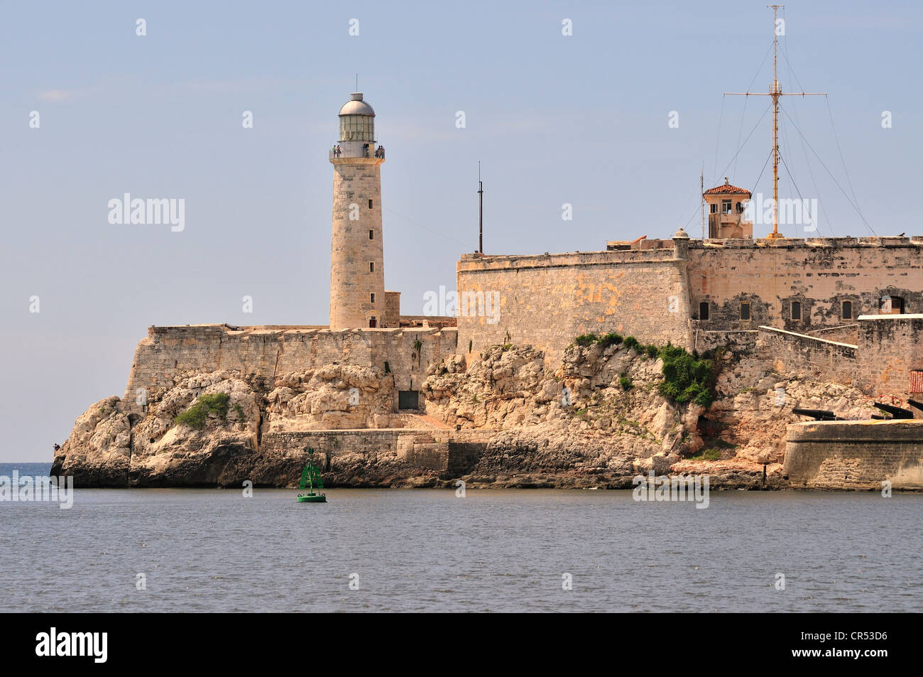 Morro Castle, Castillo de los Tres Reyes del Morro Castle, La Havane, Cuba, Caraïbes Banque D'Images