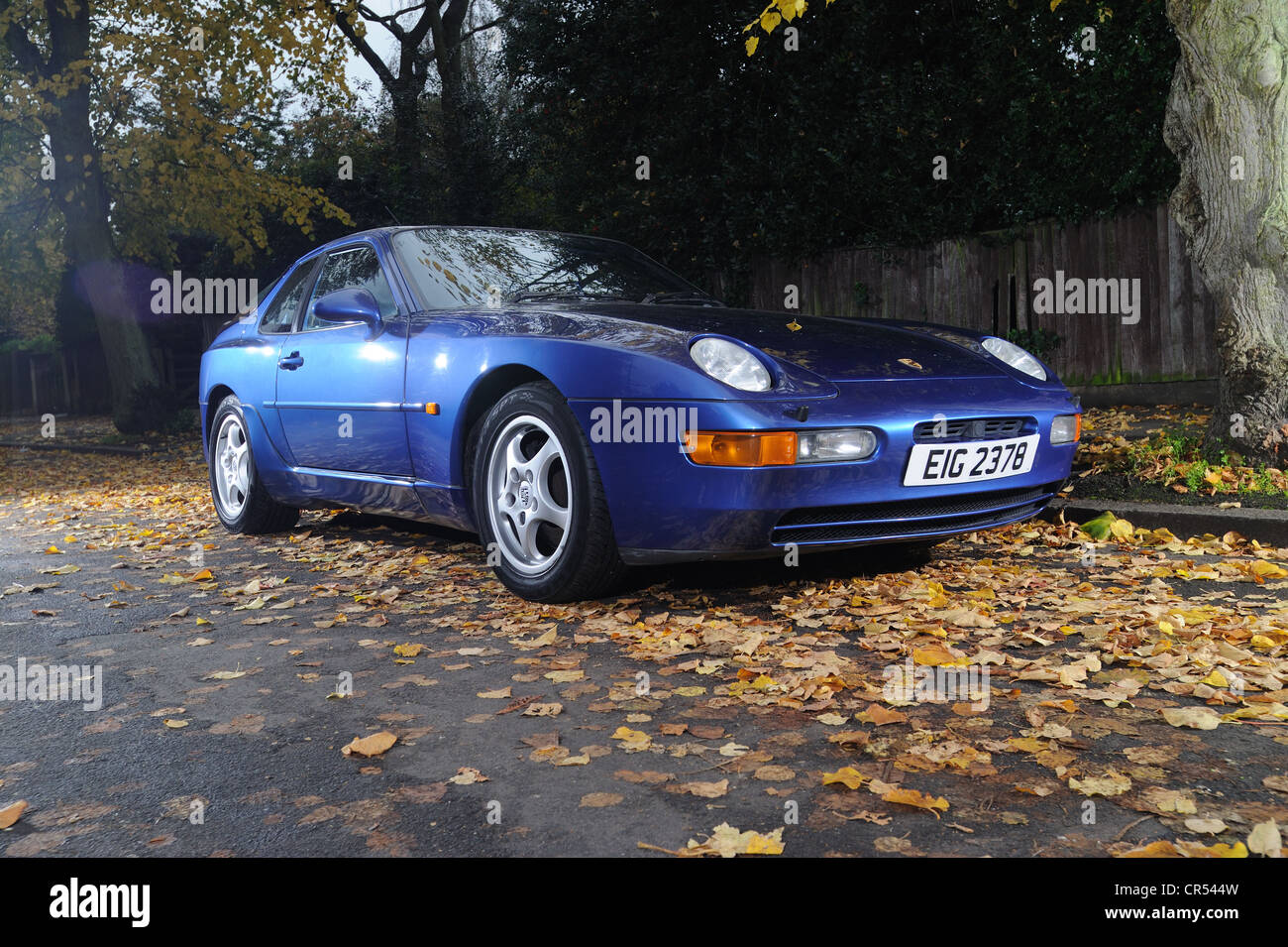 Porsche 968 Voiture de sport allemande Banque D'Images