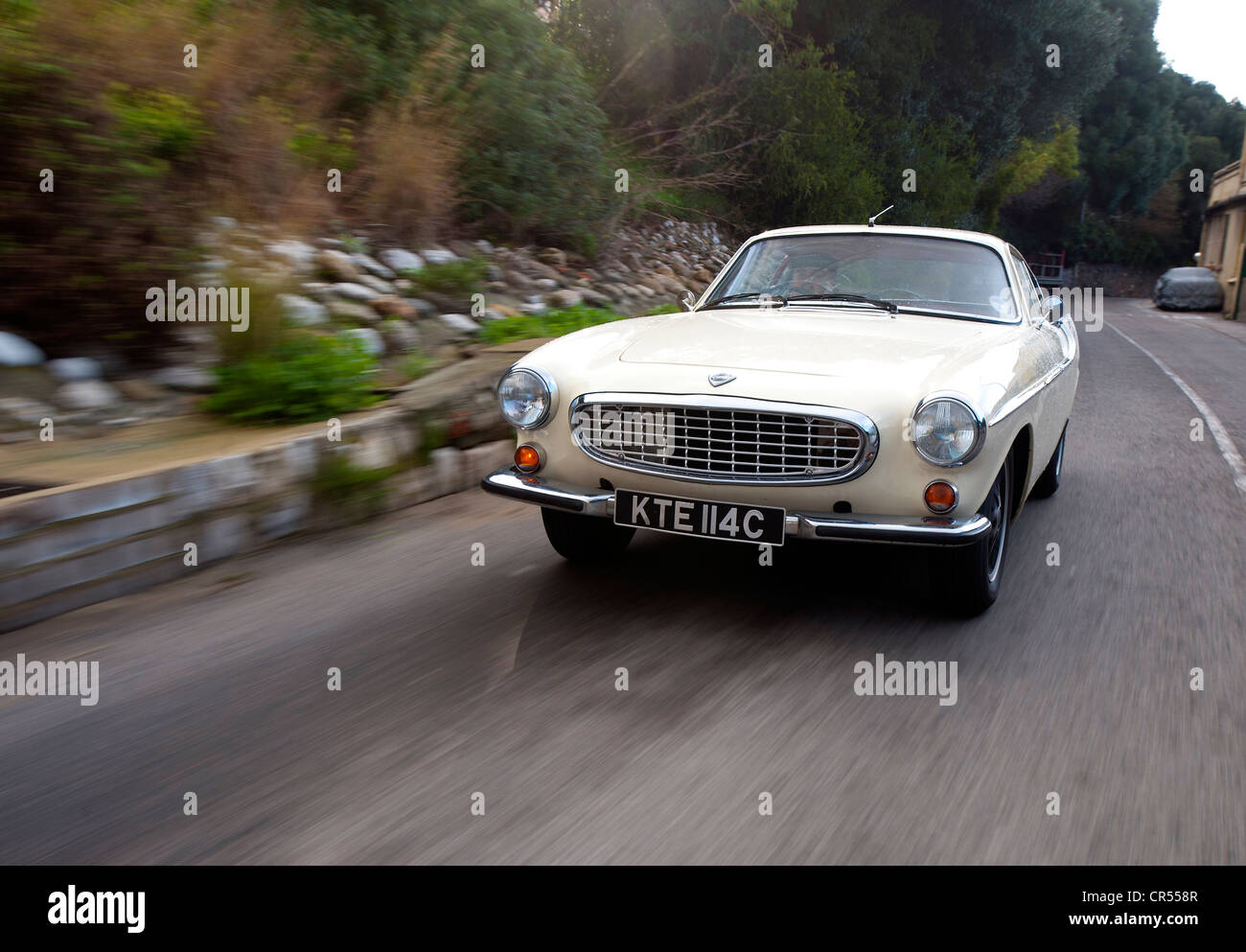 Volvo P1800 voiture de sport classique, aussi motivé par Roger Moore dans le Saint au volant Banque D'Images