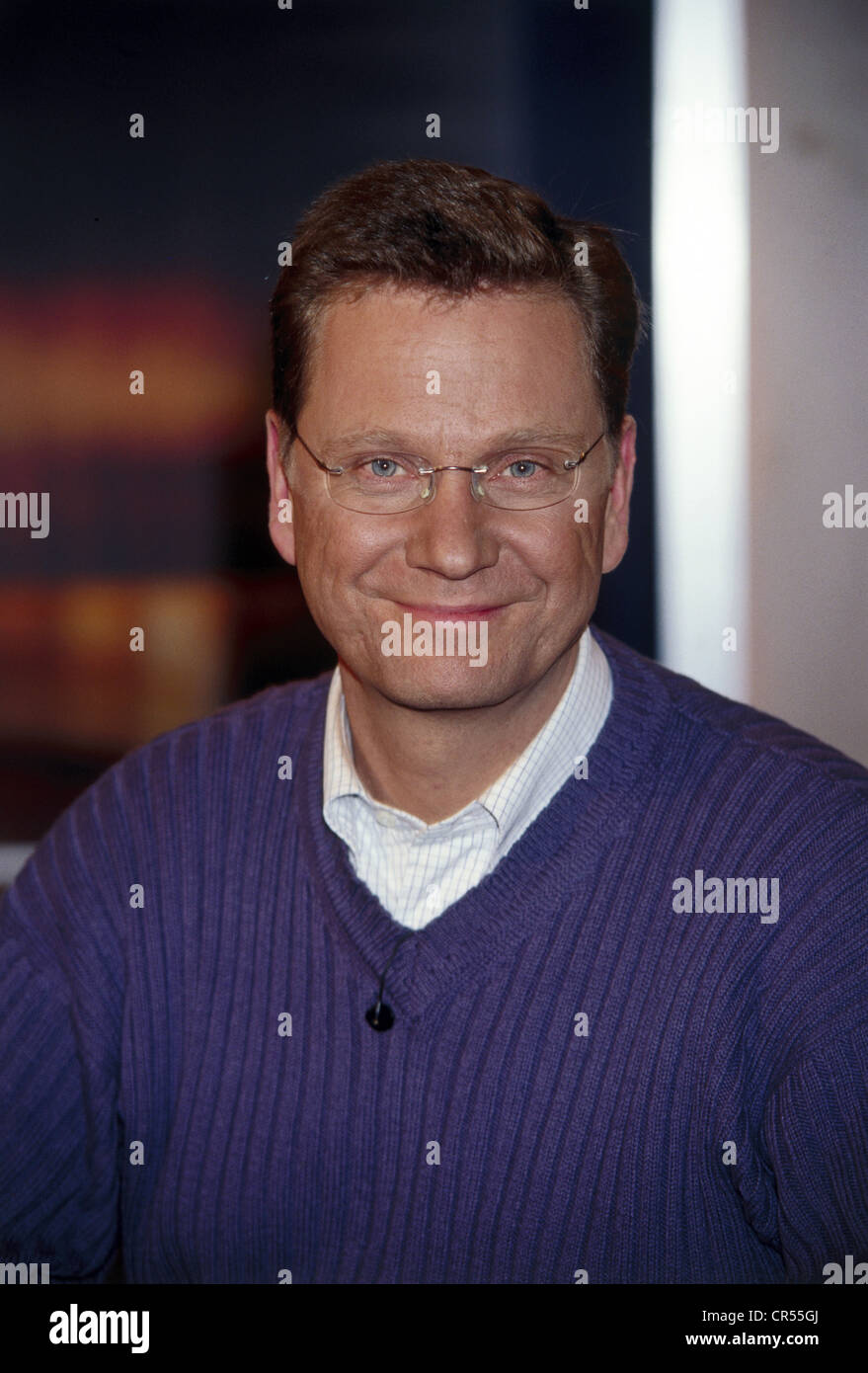 Westerwelle, Guido, 27.12.1961 - 18.3.2016, politicien allemand (Parti démocratique libre, FDP), portrait, Président du FDP, 2003, Banque D'Images