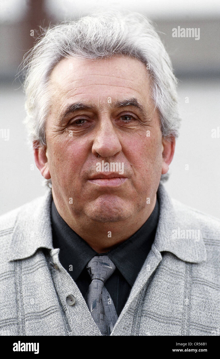 Krenz, Egon, * 19.3.1937, politicien allemand (SED), Conseil de la République démocratique allemande (octobre à décembre 1989), portrait, 1.12.1999, Banque D'Images