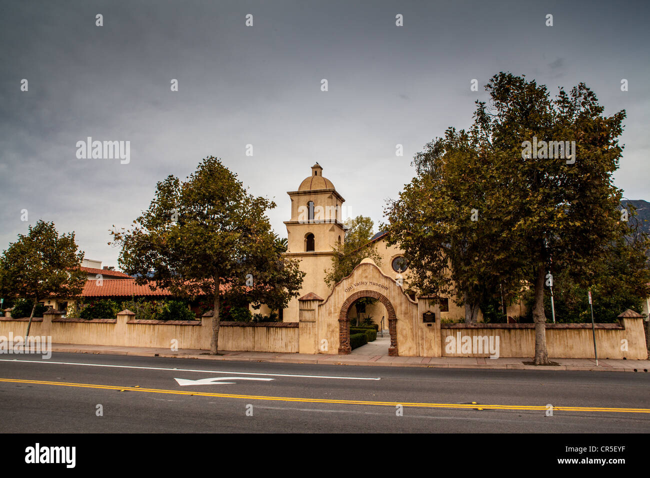 Ojai Valley Museum à Ojai en Californie Banque D'Images