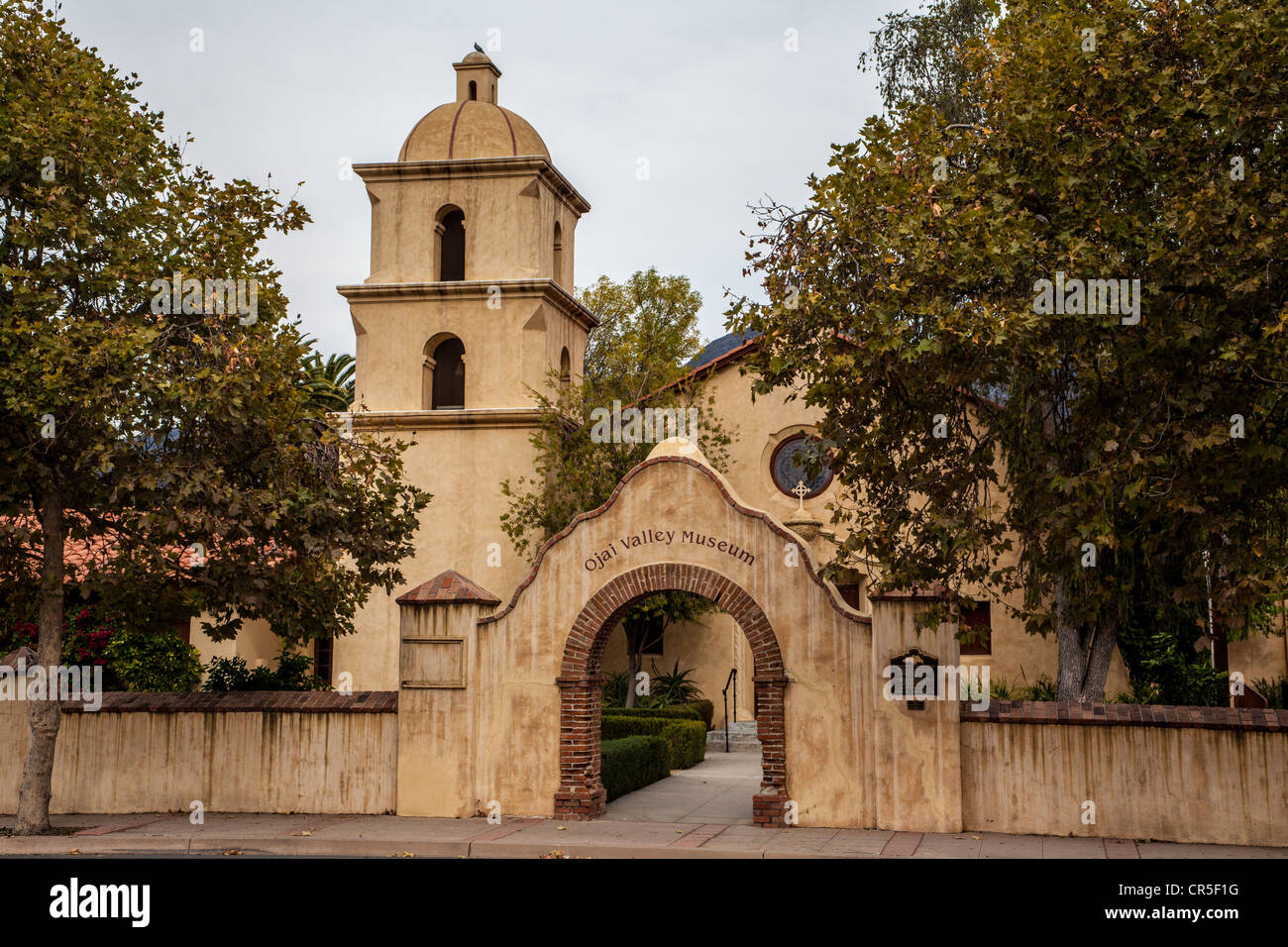 Ojai Valley Museum à Ojai en Californie Banque D'Images