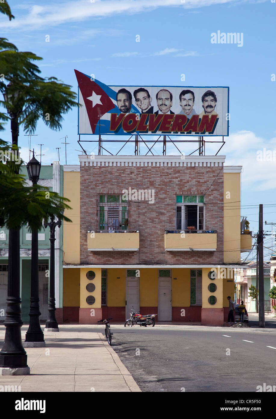 Cuba Cienfeugos Banque D'Images