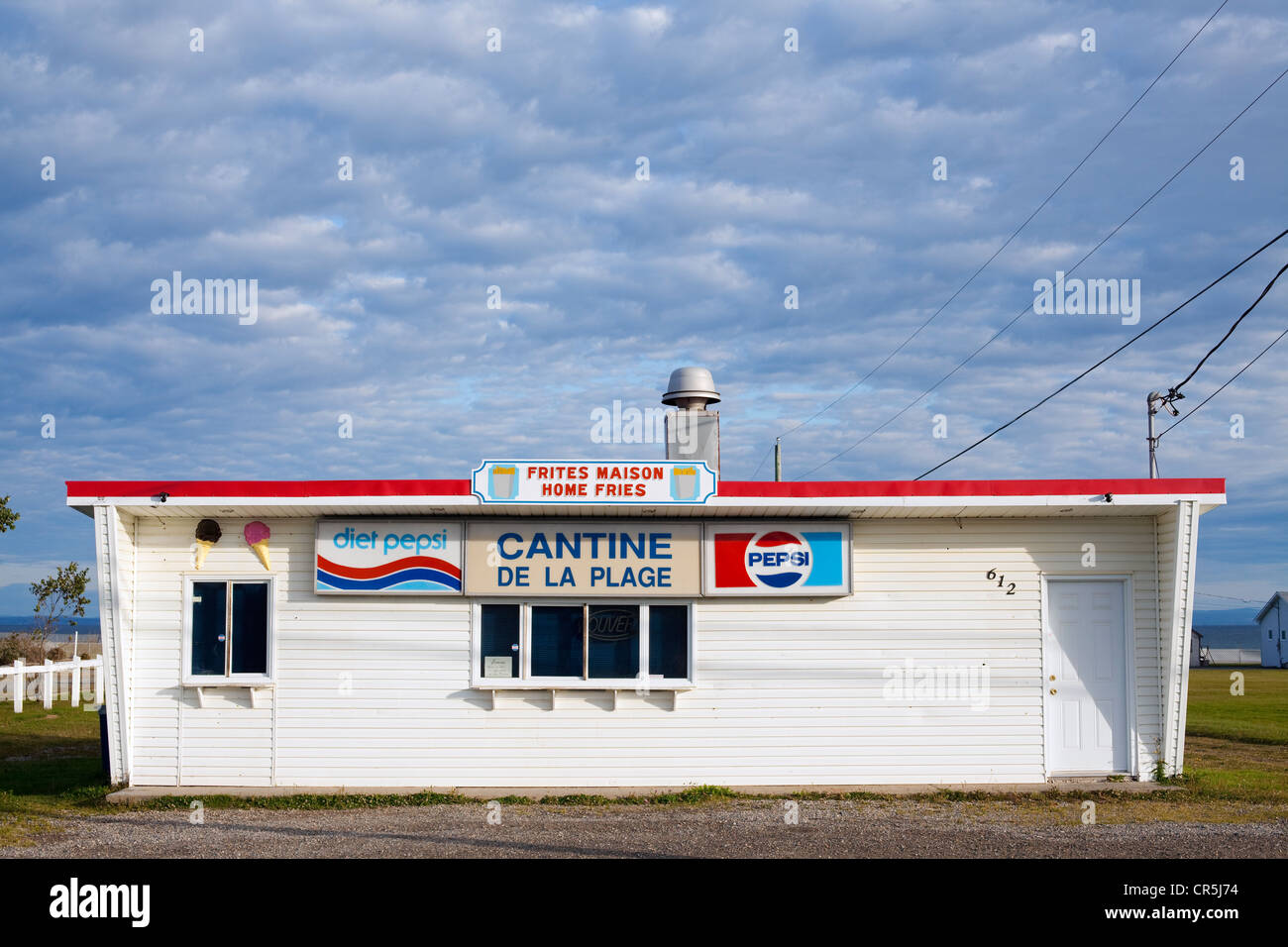 La plage de grande anse Banque de photographies et d’images à haute