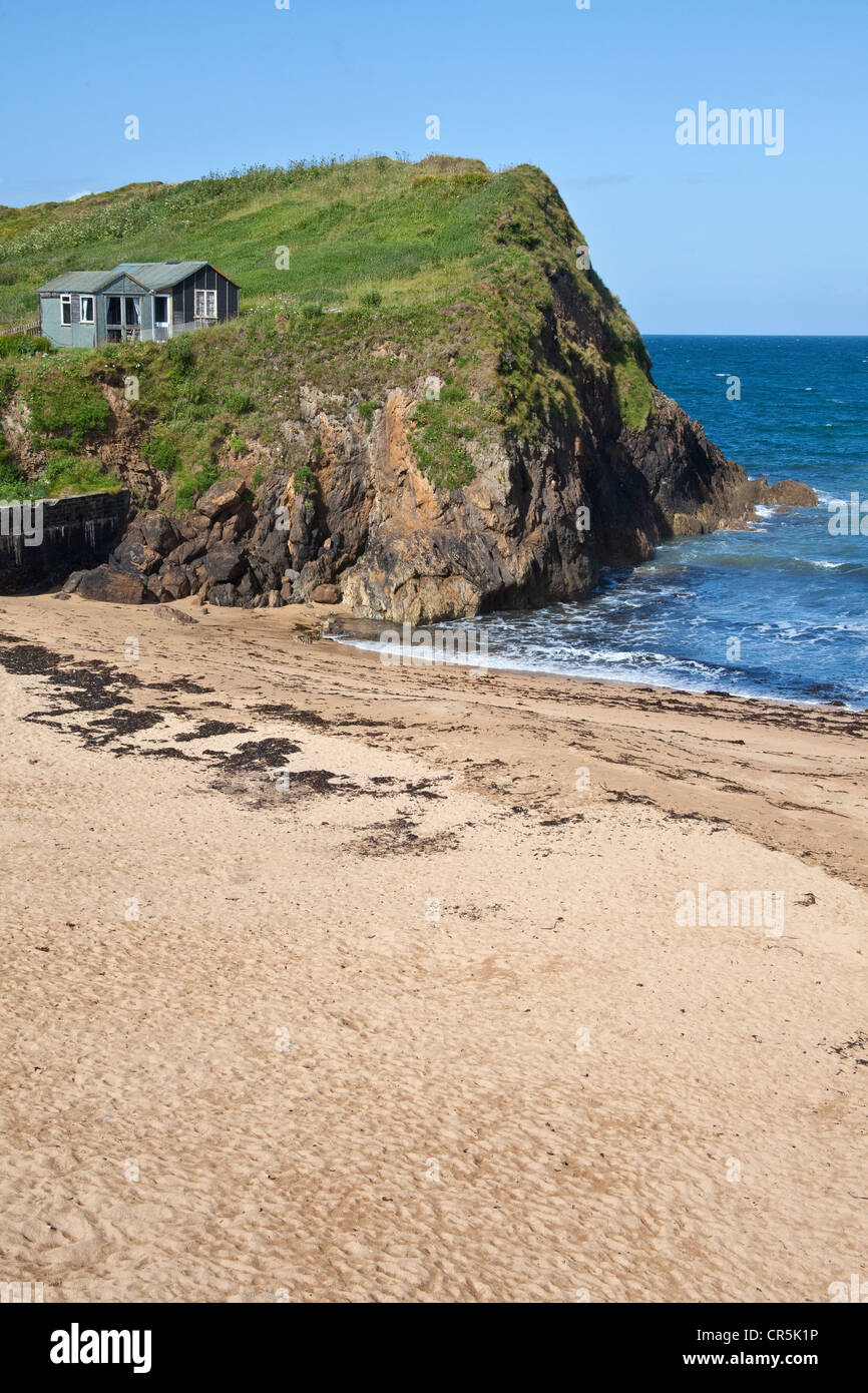 Hope cove, Devon, Angleterre, Royaume-Uni. Banque D'Images