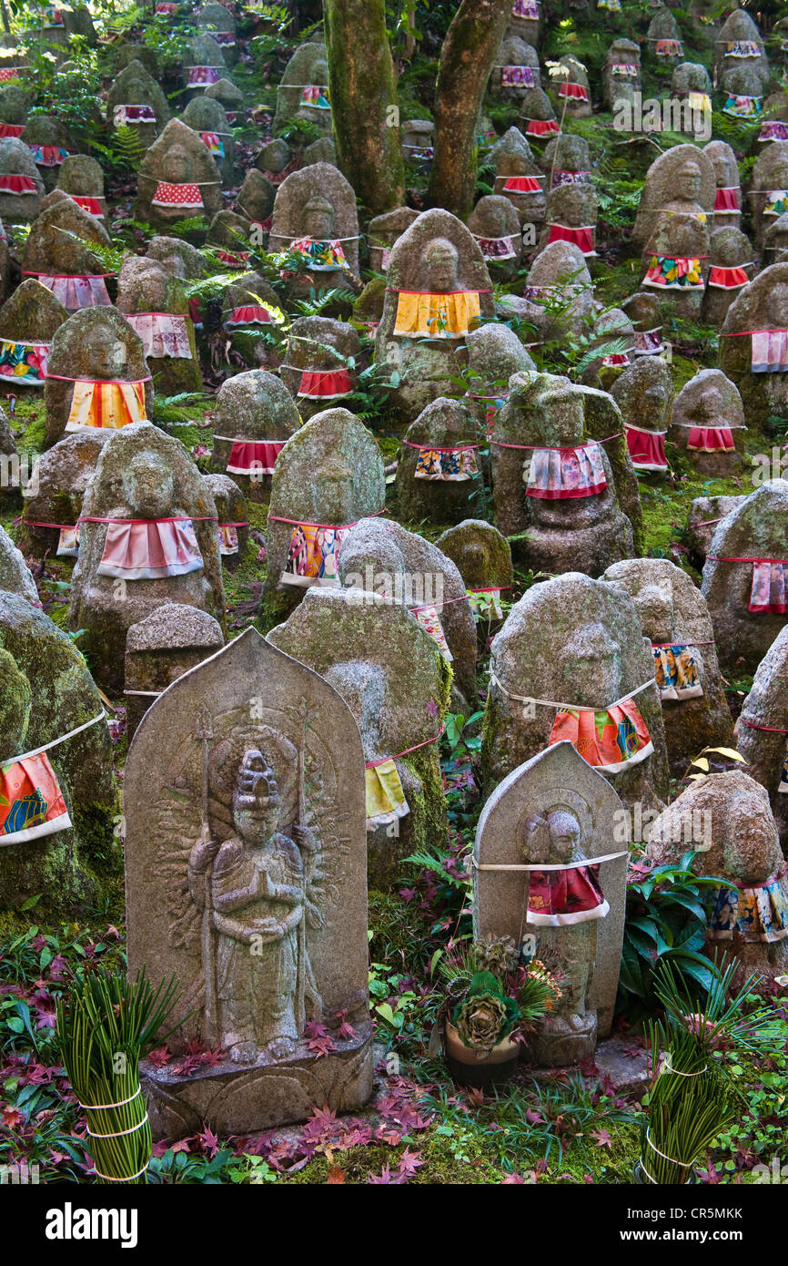 Le Japon, l'île de Honshu, la région de Kinki, ville de Kyoto, Temple Kiyomizu Dera Temple de l'eau claire ou au patrimoine mondial de l'UNESCO, fondée en Banque D'Images